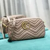 Lüks Felicie Zincir Clouise Multi Pochette Accessoires Kaliteli Çapraz Vücut Cüzdanlar Kadın Chian Cüzdan Tasarımcı Çantaları Eski Çiçek Omuz Çantası Moda Çanta Çanta