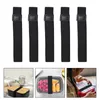 Dinnerware Sets 5 Pcs Lunch Box Strap Fresh Keeper Notebook Sandwich Picnic Contianer Polyester Fruit Travel