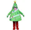 Weihnachtsbaum-Maskottchen-Kostüme, Halloween, ausgefallenes Partykleid, Unisex-Cartoon-Charakter, Karneval, Weihnachten, Werbung, Party, Outdoor-Outfit