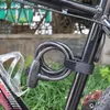 Torcia multiuso per cinturino per bici Torcia a LED Supporto per tournée Supporto per morsetto per lucchetto per bici Fascia magica Accessori per biciclette da montagna Escursionismo in campeggioStrumenti da esterno