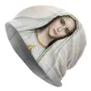 Bérets Cœur Immaculé de Marie Vierge Jésus Christ Nativité Lavé Mince Bonnet Extérieur Bonnets Décontractés Protection Hommes Femmes Chapeaux
