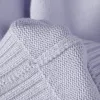 Suéter masculino plus size, suéter de malha com letras jacquard no outono / inverno, máquina de tricô acquard e detalhe ampliado personalizado, gola redonda, algodão 2023