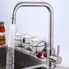 Kitchen Faucets Stainless Steel Sensor Cooler Dishwasher Water Tap Washing Adapter Laundry Robinets Cuisine Home Improvement