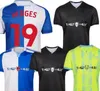 SHEARER 9 DOLAN 10 Maßgeschneiderte Fußballtrikots Fußballbekleidung Kingcaps Thai-Qualität TRAVIS 27 SUTTON 16 HEDGES 19 SZMODICS 8 GALLAGHER 9 dhgate Rabatt