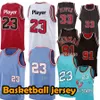 Strisce vintage nere RODMAN 91 Maglie da basket JORDAN 23 45 Nero bianco Verde All Stars 23 Maglia da basket retrò sport all'aria aperta