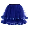 Mulheres Pijamas Mulheres Petticoat Underskirt Swing Tutu Saia Cosplay Bonito