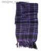 Foulards 1pc printemps écharpe à carreaux pour unisexe mode femmes hommes arabe Shemagh Keffiyeh Palestine écharpe Shl WR haute qualité foulard hommeL231101