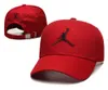 Cappellini da strada di alta qualità Cappelli da baseball di moda Cappellini sportivi da donna per uomo Cappello ricamato regolabile in 20 colori J-14