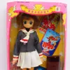 Dolls -kort Captor Sakura Kinomoto Gratis pose Skoluniform Pink Dress Set Rare Action Figure Doll Collection 231031