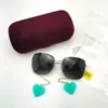 20% OFF Luxury Designer New Men's and Women's Sunglasses 20% Off Ultra Light Full Frame GG1030S with Unique Pendant Style