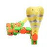 Fidget Toy Snake Puzzle дурацкие треки Snap и нажимайте Sensory Toys Kids для взрослых тревожных стресса, стресс.