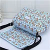 2023MOM BABY DIAPER Bag 3-Piece Set High-kvalitet Designer Print Multifunktionell axelväska Mamma och Girl Gift Creative Q17