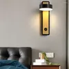 Lâmpadas de parede moderna lâmpada LED iluminação interior com interruptor de cabeceira quarto sala de estar decoração estudo leitura luz arandela