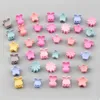 Hårtillbehör Korean Fashion Kawaii Liten Cute Hair Clip Clamp Candy Color Mini Claw Kids Gifts Hairpin Multi-Shape Clip