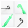 Säkerhetsextraktor Fiskkrok Koppla bort Ta bort snabbkopplingsanordningen för fiskverktyg Portable Fishing Hook Remover Knot Tool Fishing Fishing Tools Automotive