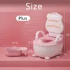 Stoelhoezen Jongens en meisjes Zindelijkheidstrainingszitje Kinderpot Ergonomisch ontwerp Potje Stoel Comfortabele toiletten Kindercadeau Toiletbril Nursear 231101