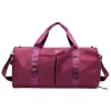 الرياضة في الهواء الطلق Lu Womens Gym Duffel Bag 2sizes عالية السعة Crossbody Designer Keepall Luggage Bag Woman Mens Nylon Prest