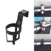 Drink Holder 3st Portable Car Cup Multifunction Heat Cold Preservation Rack Automotive Storage Stand (Black)