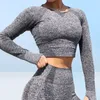 Seamless Gym Clothing Women Gym Yoga Set Fitness Workout Sets Yoga Top And Athletic Legging Women039s Sportswear Suit2750807