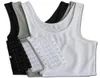 Soutien-gorge de sport haut serré poitrine liant débardeur réglable corps sculptant soutien-gorge de sport gilet de poitrine pour Les Gym course Yoga Bras8218692