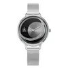 Womens watch watches high quality luxury Limited Edition Stylish diamond-encrusted sun dial waterproof quartz-battery watch