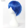 Anime Costumes Anime Kaito Cosplay Come and Wig Virtual Singer Miku's Stage Kaito Forla Ubrania 231101