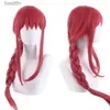 Anime kostuums makima cosplay komen anime ketens man makima cosplay komt wig trench shirt tie pants mannen vrouwen pakken Halloween uniforml231101