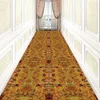 Mattor Reese lobby lintfree mattor löpare långa mattor för hallens heminredning korridorgång abstrakt av höst- och vinterkonstiga blad 231031
