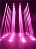 6pcs Sharpy Beam Lyre Beam 295w mini Moving Head Light Disco Stage Lights For Dj Club Nightclub Party