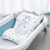 Banyo Küvetleri Koltuklar 900c Bebek Bebek Bahyesi Yastık Yastık Slip Olmayan Küvet Mat Doğum Duş Yumuşak Sandalye Güvenlik Koltuğu Desteği 231101