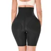 Taille Tummy Shaper BBL Shorts Shapewear bout à bout contrôle culotte corps Shaper faux coussin mousse rembourré hanche rehausseur femme Shapewear sablier corps 231101