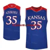 NCAA College Kansas Jay Basketball 4 Devonte Graham Jersey 11 Josh Jackson 1 Dedric Lawson 12 Kelly Oubre Jr 24 Lagerald Vick 0 Frank Mason III 2022 Final Four