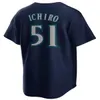 44 Julio Rodriguez Trikot 24 Ken Griffey Jr. 3 JP Crawford Baseball Edgar Martinez Suzuki Ichiro Jarred Kelenic Kolten Wong Matt Brash Marco Gonzales