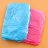 Wegwerpregenjas Volwassen waterdichte noodkap Poncho Reizen Kamperen Moet regenjas Unisex Eenmalige noodregenkleding ZZ