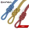 Cordas de escalada XINDA Escalada Paracord Acessórios de corda de árvore de escalada Cabo de alta resistência Paracord Segurança Cruzamento de selva Corda de sobrevivência 231101