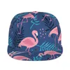 Ball Caps Flamingo's 3D Print Baseball Cap Casual Zonnehoed Elegante Etnische Stijl Mode Podium Hip Hop Dames Heren