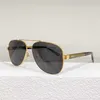 Neue Luxus-Designer-Sonnenbrillen für Männer und Frauen 20 % Rabatt auf Gjiains Berühmtheit mit der gleichen Stilpersönlichkeit Toads Pilot Male gg0528