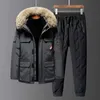 23SS Goose Designer New Down Coat Sports Set Men's and Women's Outdoor Thicked Pants Canadian Warm Jackets NFXX