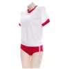 Ani – maillot de bain pour écolière japonaise, Costume Anime Izumi Sagiri, uniforme de bain, fête à la piscine, Cosplay