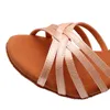 Dance Shoes Women Ballroom Shoes Dance-Shoes Latin Dance Shoes Soft Ladies Girls Tango Jazz Dance Shoes Salsa Sandal Drop 231101