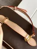 7a kwaliteit schoudertassen m41178 3 maat mooie bb ijdelheid handtassen luxe tas handtas dames designer wasszak maken tas man portemonnee make -up lederen cosmetische koppelingszak