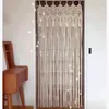 Curtain 160280cm Tie Boho Room Divider Wall Art Door Cover Window Closet Bedroom Kitchen Wedding Backdrop Macrame Curtains 231101