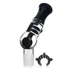 45 graden vervangingen Toponderdelen voor de vriesbare spoel Bongs Waterpijpen #34 Mannelijke standaard gewrichtsgrootte Fit glycerine Glass Bongs Hookahs Rookaccessoires 9 inches 9 inch