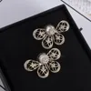 luxury flowers designer stud earrings womens girls nice charm bling diamond crystal letters wing elegant earings earring ear rings party jewelry