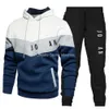 Tute da uomo designer tute sportive tuta da uomo giacca da donna Felpa con cappuccio e pantaloni abbigliamento Felpe sportive felpe coppie tuta Abbigliamento sportivo casual 4K00