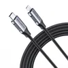 LENTION USB C naar Lightning iPhone-kabel MFi-gecertificeerd Type C snellaadsnoer, nylon gevlochten oplaadkabel Compatibel iPhone 14/13/12/11/Mini/Pro/Max, iPad Air/Pro/Mini