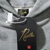 Men S Jackets naalden hoodie Hoogwaardige 1 Awge Pocket Design Green Stripe Borduurwerk Vlinder Dames S Hooded Loose Sweatshirt 45