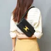 Bolso de diseñador Bolso Celiins Bolso para mujer Bolso de mensajero Bolso de cuero de moda Bolso de tofu de arco triunfal Bolso de axila Moda EBNW