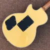 Custom shop, made in China, chitarra elettrica di alta qualità, tastiera in acero, doppio ponte tremolo, hardware dorato, spedizione gratuita