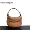 Soft Handbag Evening Show Classic Designer Hobo Designer Lady Women Porse Veneeta Bags Crossbody Crescent 2024 Ascurono un sacchetto di lusso in pelle Bottegs Z03B